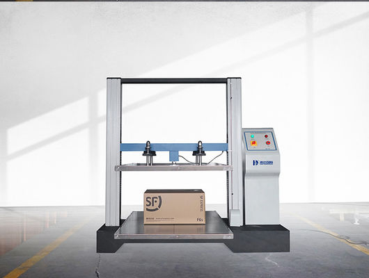 Electromechanical Box Compression Tester With Computer Control