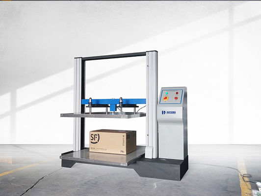 5T Computer Container Carton Compression Tester With 1/250000 Resolution