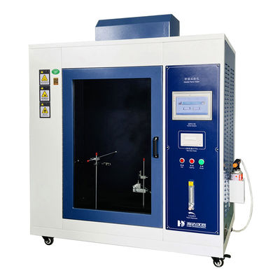 Flammability Testing Equipment for Glow-Wire and Horizontal-Vertical Flame Tests