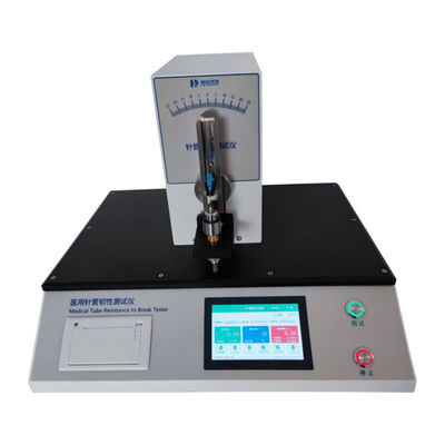 Medical Tube Resistance To Break Tester with 6-95mm Clamping Span