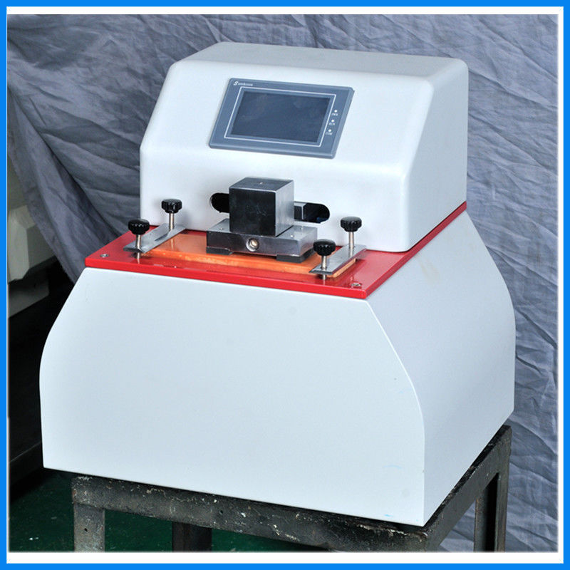 마이크로컴퓨터 서류상 시험 장비, Fastness 잉크 문지름 검사자