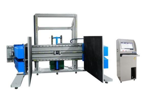 PLC Control Package Testing Equipment , Carton Clamp Force Testing Machine