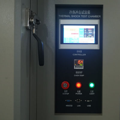 Multi Function Control Environmental Test Chambers Temperature Shock Test  For Metal / Plastic