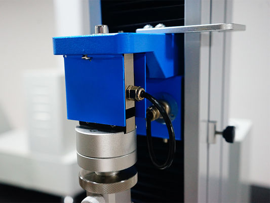 Programmable Tensile Tester Machine Computerized Single Column Controllable