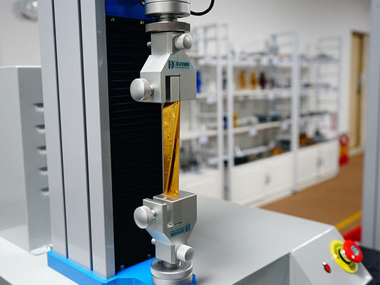 Programmable Tensile Tester Machine Computerized Single Column Controllable