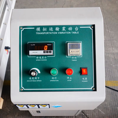 ASTM 40km/h Vibration Test Equipment Vibration Table Simulator Machine