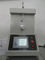 LCD Paperboard Paper Testing Equipments , Touch Screen Control MIT Folding Ftrength Endurance Tester