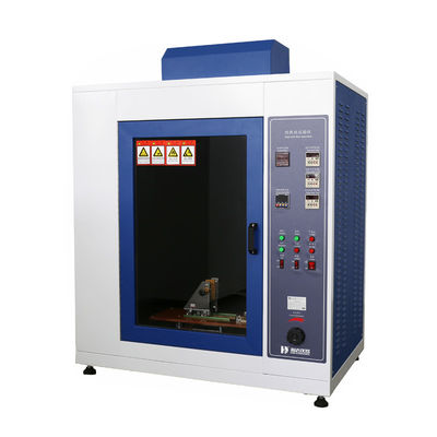 Adjustable Glow-Wire Temperature Flammability Testing Equipment For Various Products