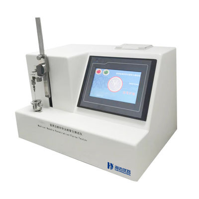 USB Data Storage Medical Needle Penetration Force Tester  100mm/min Moving Speed