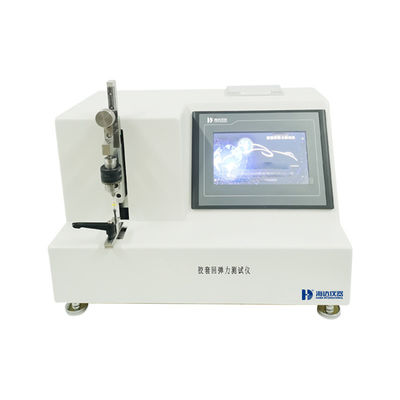 Rubber Sleeve Rebound Tester 70W Power and 0-50mm Measurement Distance