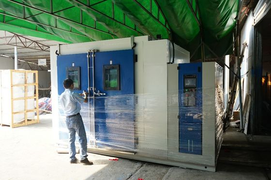 Touch Screen Walk In Temperature And Humidity Test Chamber