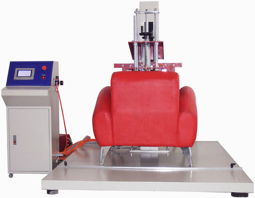 Programmable Controller Furniture Testing Machines for Single Seat Sofa / EN4875 Standard