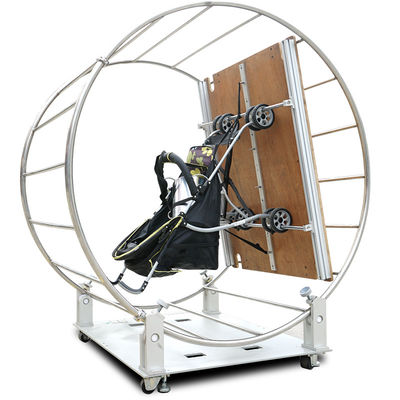 좋은 가격 유모차를 위한 시험기 100개도 턴테이블 유모차 온라인으로