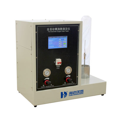 좋은 가격 ASTM D 2863 플라스틱 고무 산소 지수 검사기 온라인으로