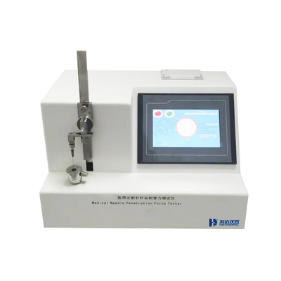 USB 데이터 저장 의료 바늘 침투 힘 검사기 100mm/min 이동 속도