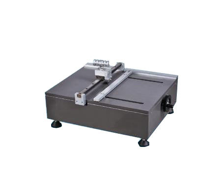 좋은 가격 안정되어 있는 서류상 시험 장비, 가장자리 압축 시험기를 위한 정확한 견본 절단기 온라인으로