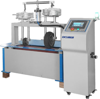 좋은 가격 발광 다이오드 표시를 가진 100개 정도 회전하는 테이블 유모차 시험기 온라인으로