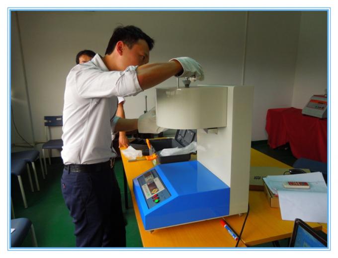 LCD 플라스틱 시험기, 고무 용해 흐름율 검사자 MFR +MVR+PC