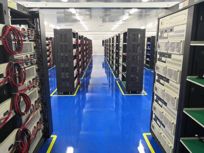 고 정밀 리?? 배터리 분쇄 및 손톱 침투 테스트 챔버 / 배터리 테스트 기계 4