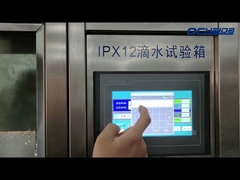 IP Simulated Environmental Water Drip Rain Test Chamber For IP Grade Ipx1 Ipx2