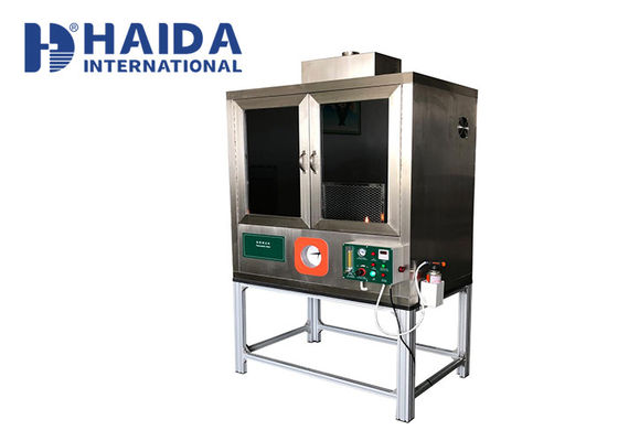 좋은 가격 가구 인화성을 시험하기 위한 스테인레스 강 거품 가연성 시험기 골조 온라인으로