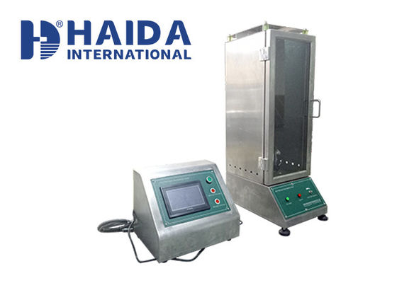 좋은 가격 통제된 거품 가연성 시험기 시험 가구 연소 성능의 프로그램을 짜는 PLC 온라인으로