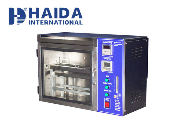 좋은 가격 스테인레스 스틸 프레임 자동차 내부 인화성 시험 기계 온라인으로