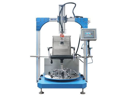 좋은 가격 가구 시험기 사무실 의자 자전 시험기/주기적인 충격 검사자 온라인으로