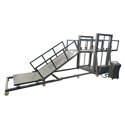 좋은 가격 5154-HD ER-45° 로봇 등산 시험 벤치 0-200kg 용량 45° 최대 기울기 각도 및 PLC 제어 LCD 터치 스크린 온라인으로