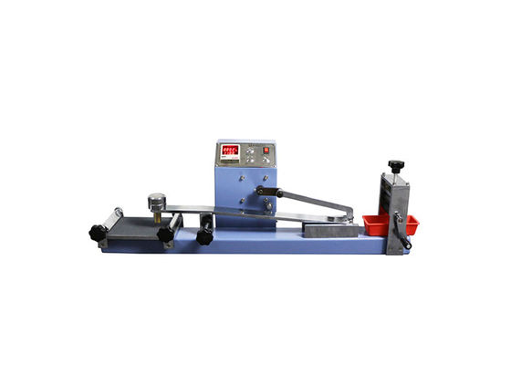 좋은 가격 직물/가죽/전기화학 금속 판을 위한 전자 오지그릇 미터 시험 기계 온라인으로