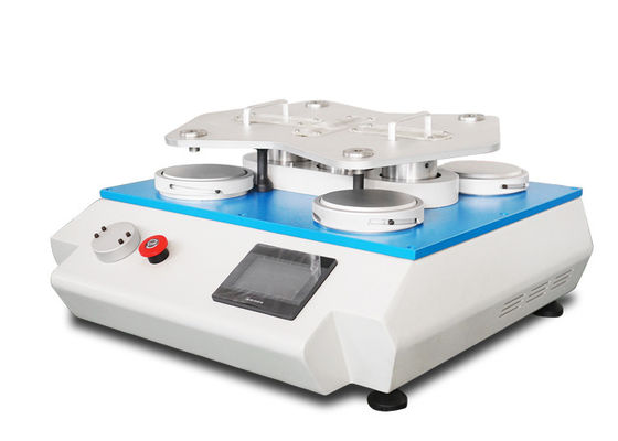 좋은 가격 4개의 머리 착용 저항 마포 시험기, Pilling Martindale 마포 검사자 온라인으로